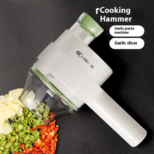 Gatling Garlic